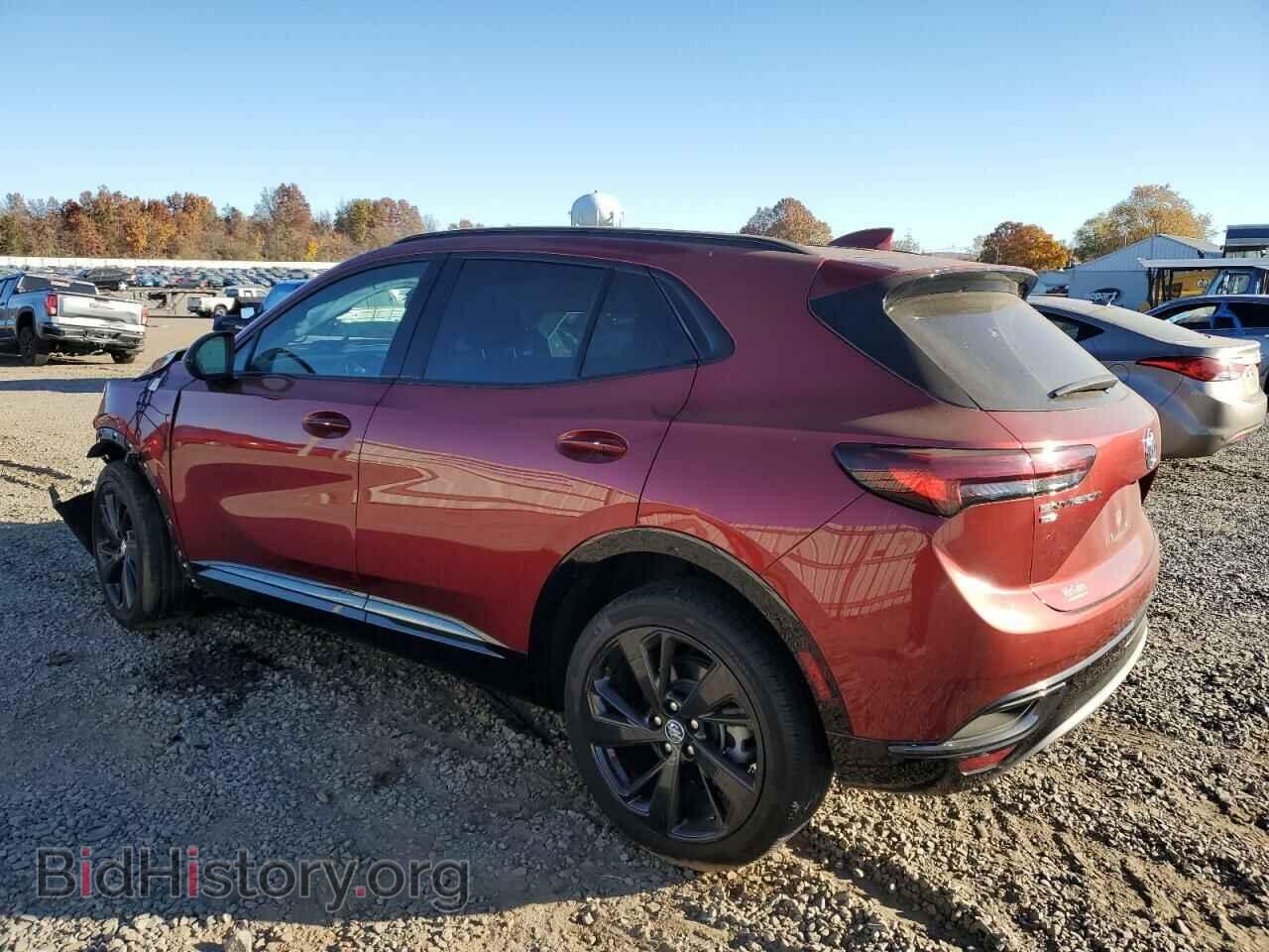 2023 BUICK ENVISION - VIN: LRBFZPR43PD023501 - Фото 2