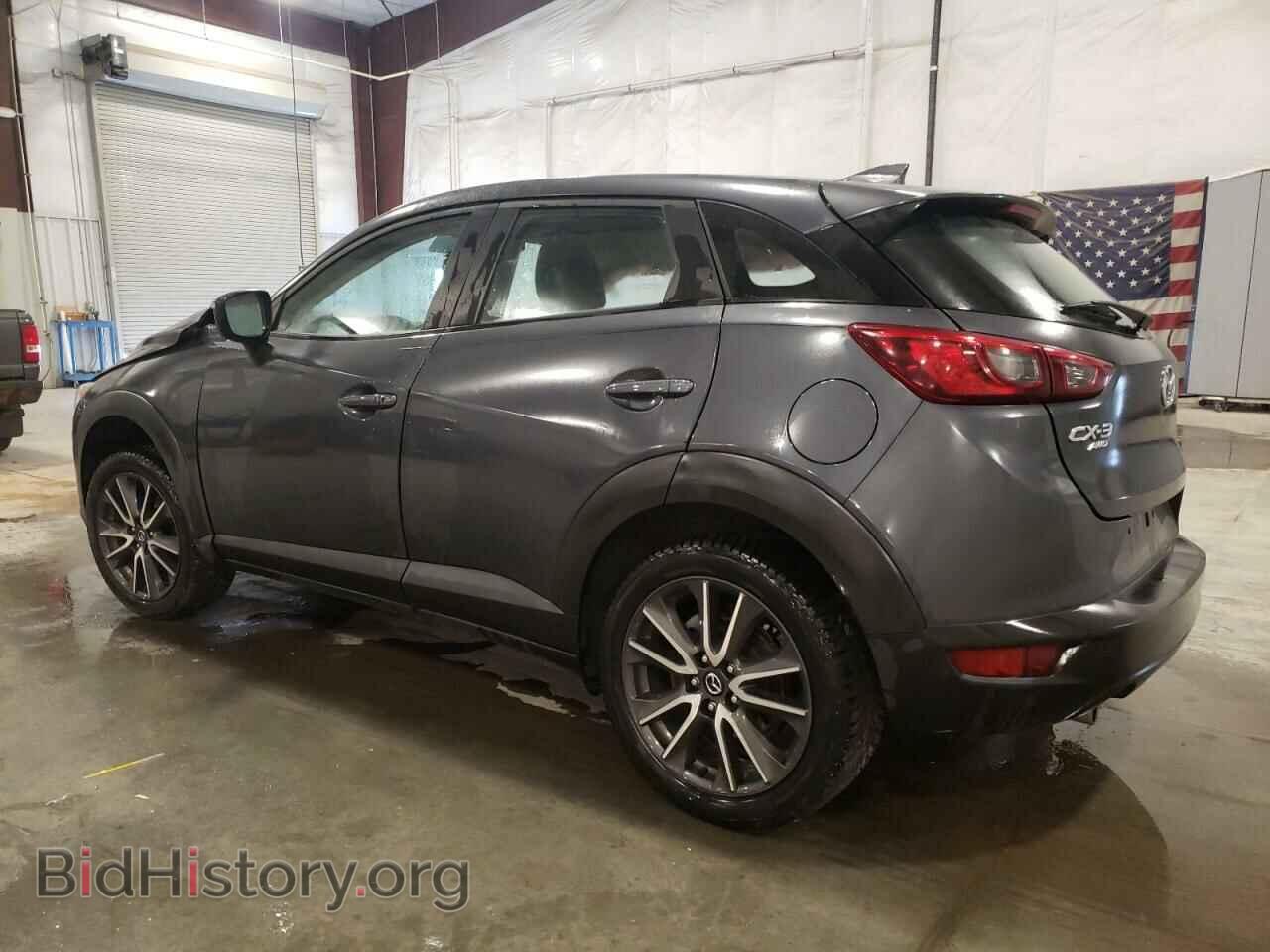 2017 MAZDA CX-3 - VIN: JM1DKFC7XH0149664 - Фото 2
