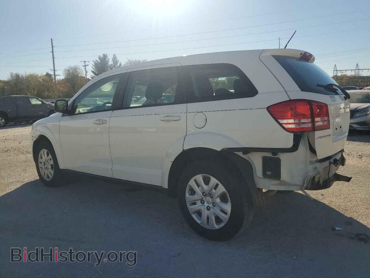 2015 DODGE JOURNEY - VIN: 3C4PDCAB4FT715315 - Фото 2