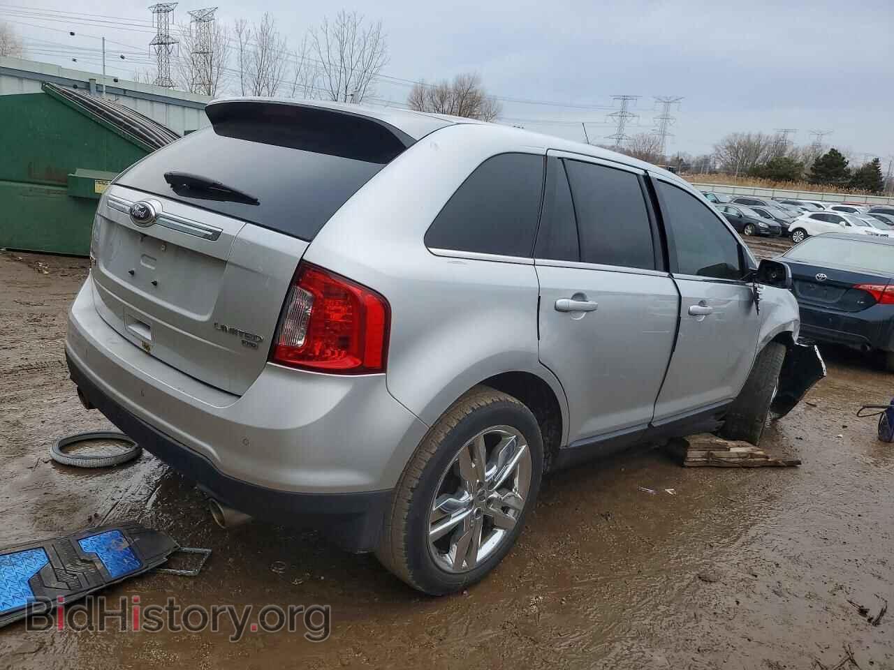 2013 FORD EDGE - VIN: 2FMDK4KC0DBA45188 - Фото 3