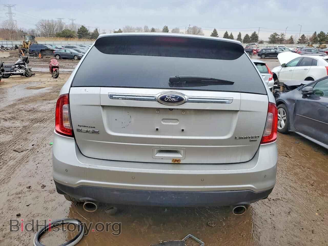 2013 FORD EDGE - VIN: 2FMDK4KC0DBA45188 - Фото 6
