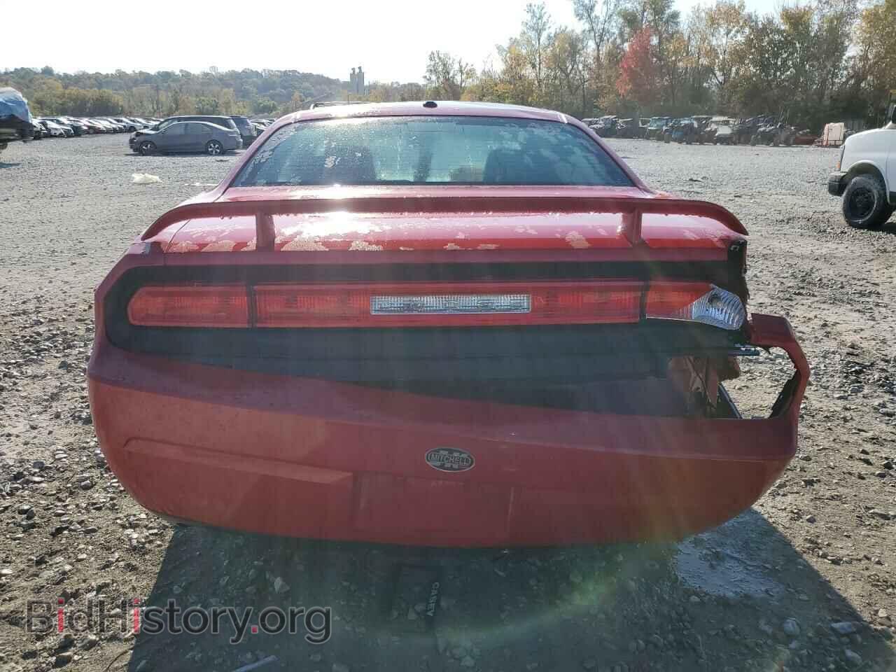 2012 DODGE CHALLENGER - VIN: 2C3CDYBT3CH243653 - Фото 6
