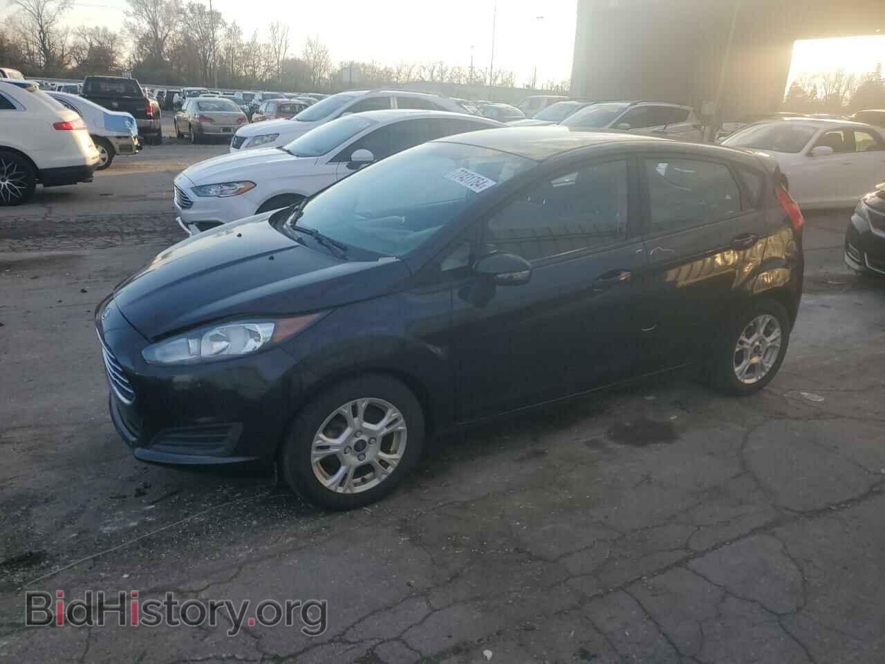 Photo 3FADP4EJXEM200576 - FORD FIESTA 2014