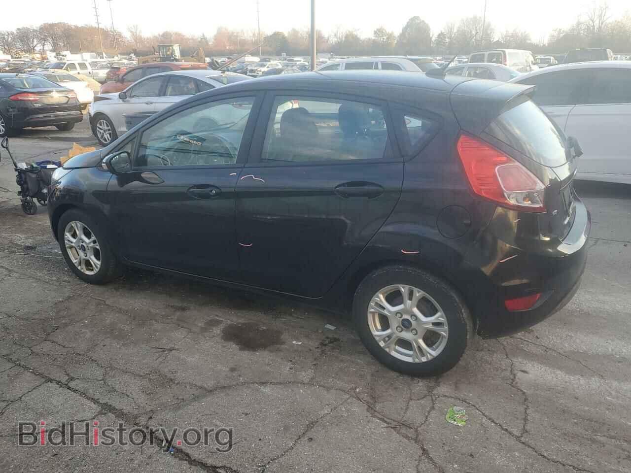 2014 FORD FIESTA - VIN: 3FADP4EJXEM200576 - Фото 2