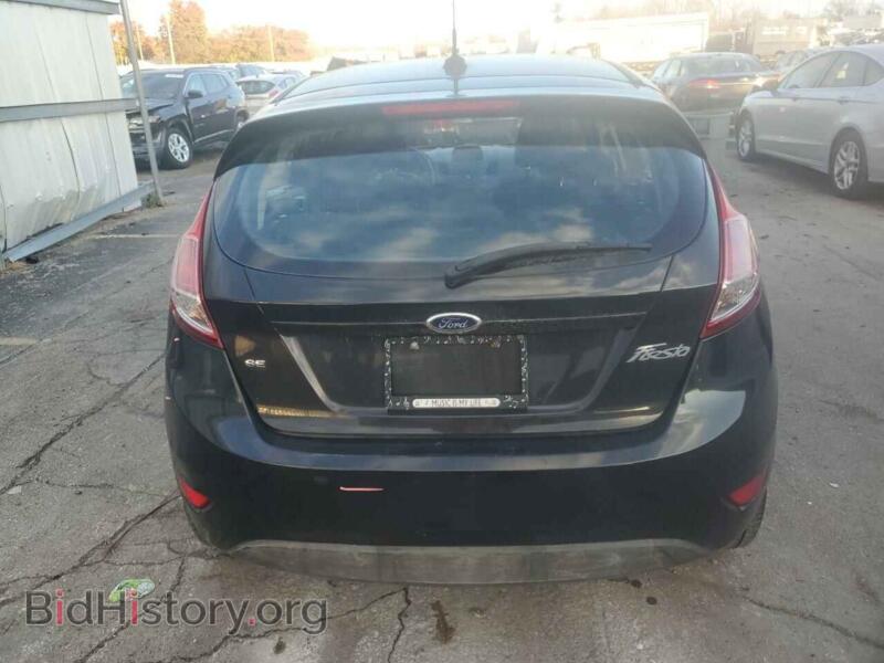 2014 Ford FIESTA (VIN 3FADP4EJXEM200576) — фото 6 из 12
