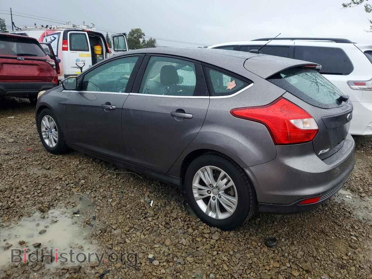 2012 FORD FOCUS - VIN: 1FAHP3M25CL189958 - Фото 2