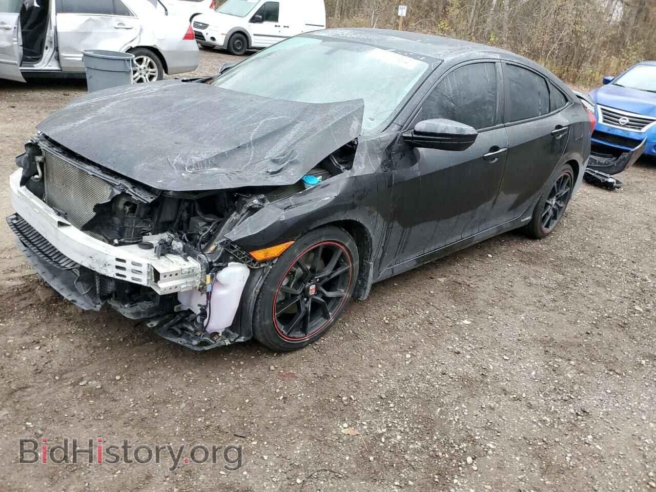Фотография 2HGFC1E51JH200282 - HONDA CIVIC 2018