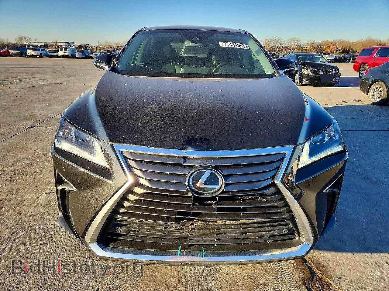 2019 LEXUS RX 350 - VIN: 2T2ZZMCAXKC122930 - Фото 5