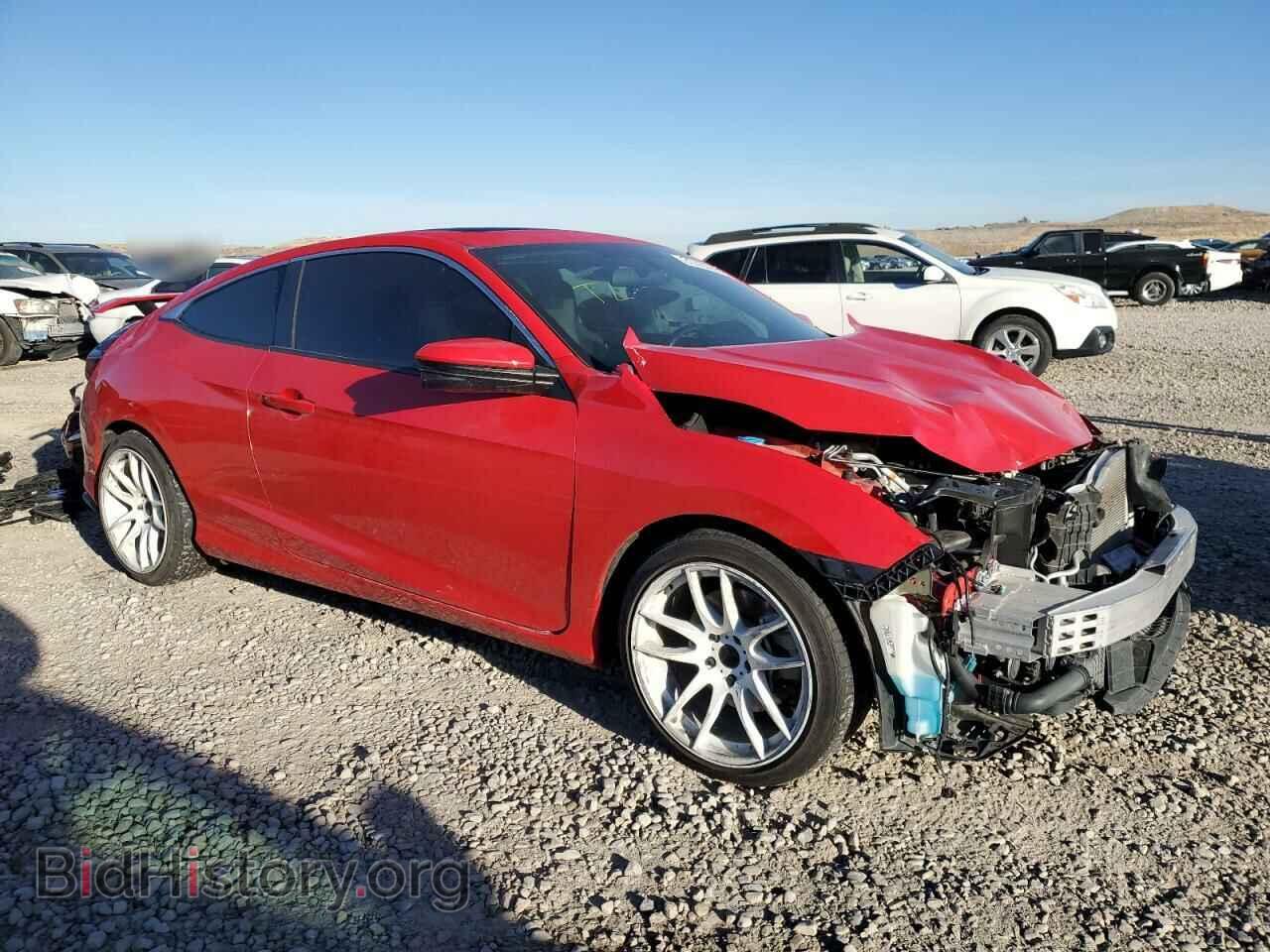 2019 HONDA CIVIC - VIN: 2HGFC3A55KH752211 - Фото 4