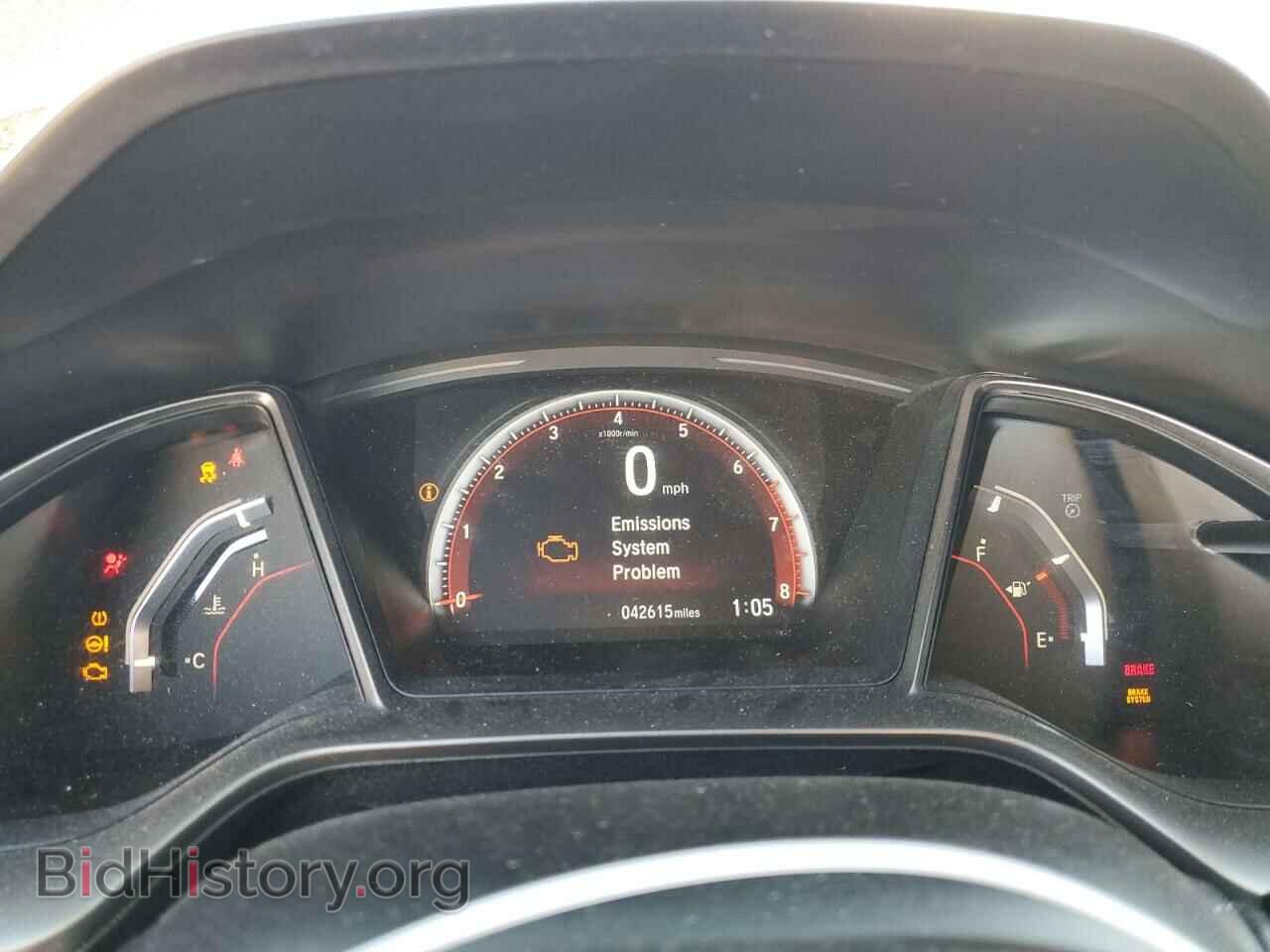 2019 HONDA CIVIC - VIN: 2HGFC3A55KH752211 - Фото 9