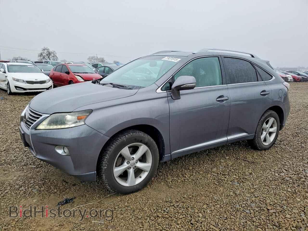 Photo 2T2BK1BA0DC159672 - LEXUS RX 350 2013