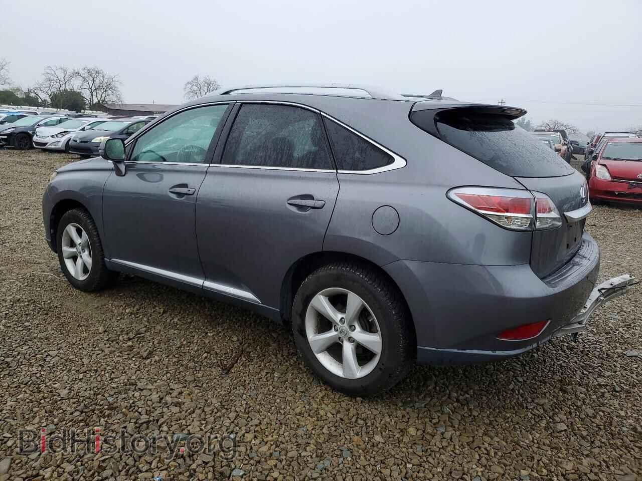 2013 LEXUS RX 350 - VIN: 2T2BK1BA0DC159672 - Фото 2