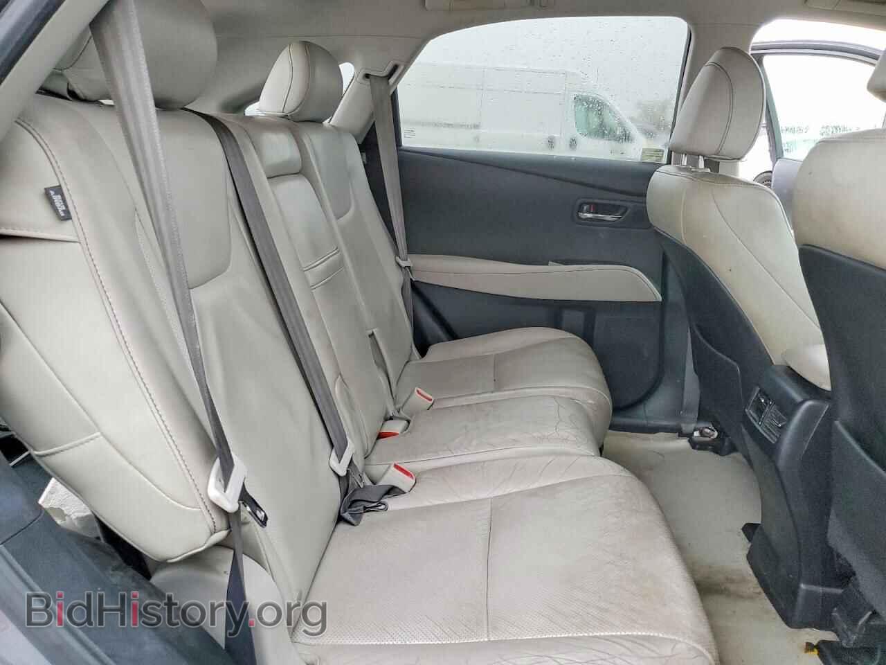 2013 LEXUS RX 350 - VIN: 2T2BK1BA0DC159672 - Фото 11