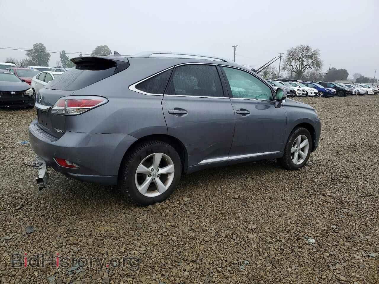 2013 LEXUS RX 350 - VIN: 2T2BK1BA0DC159672 - Фото 3