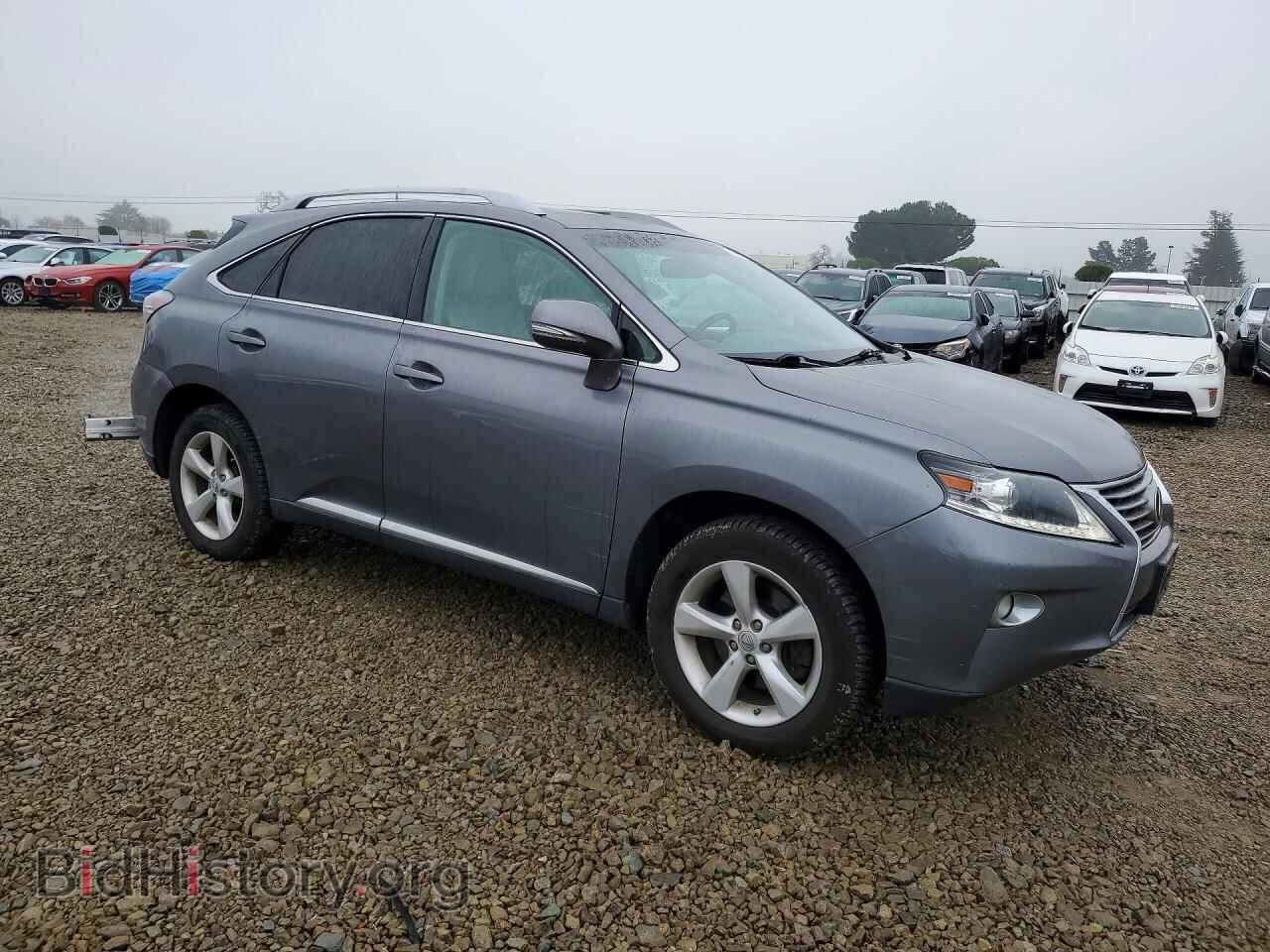 2013 LEXUS RX 350 - VIN: 2T2BK1BA0DC159672 - Фото 4