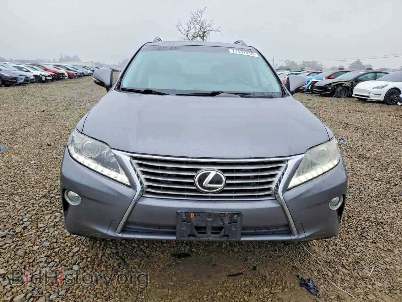 2013 LEXUS RX 350 - VIN: 2T2BK1BA0DC159672 - Фото 5