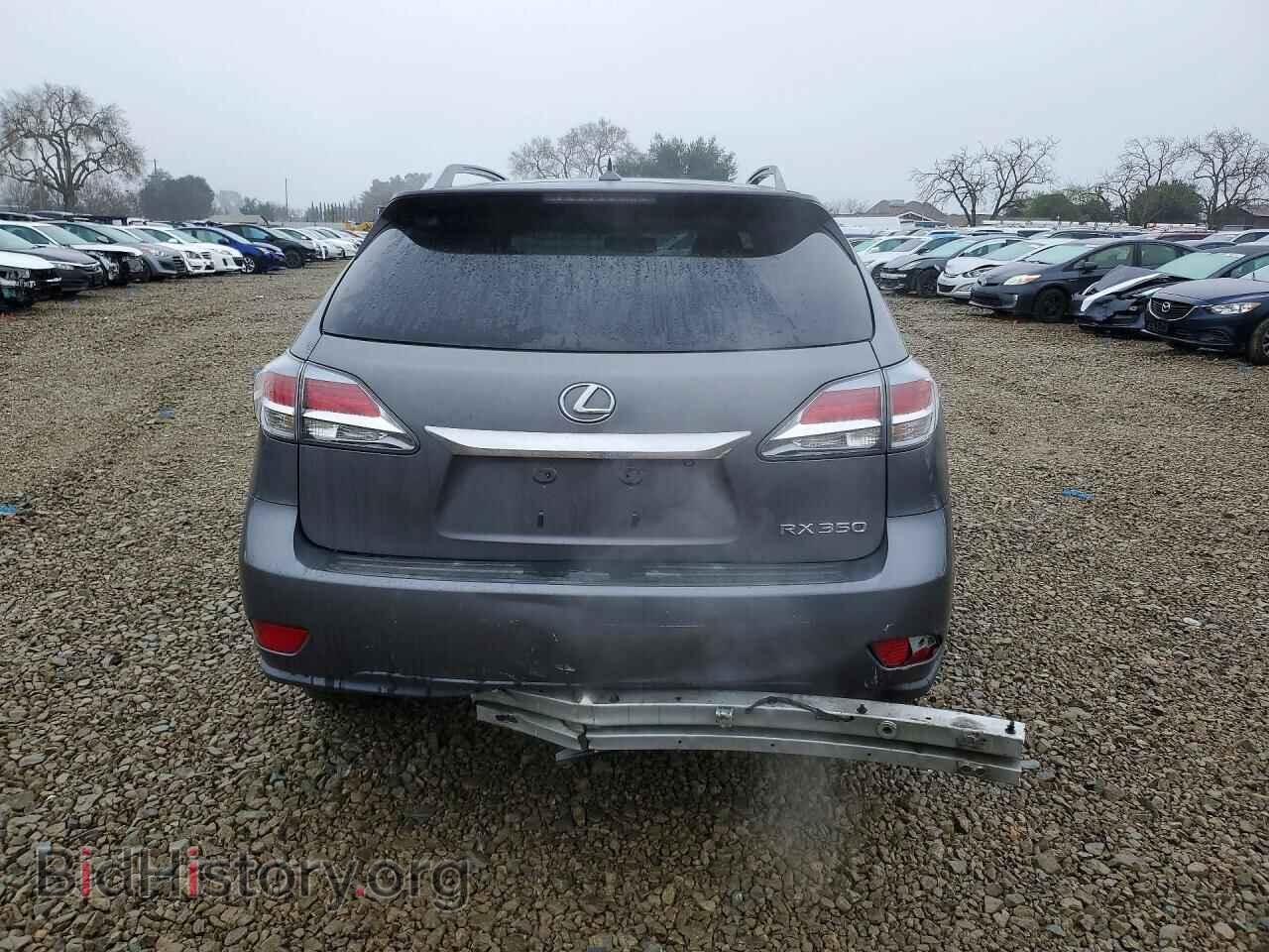 2013 LEXUS RX 350 - VIN: 2T2BK1BA0DC159672 - Фото 6