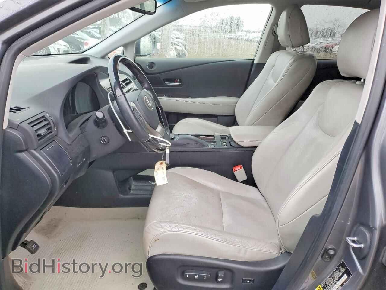 2013 LEXUS RX 350 - VIN: 2T2BK1BA0DC159672 - Фото 7