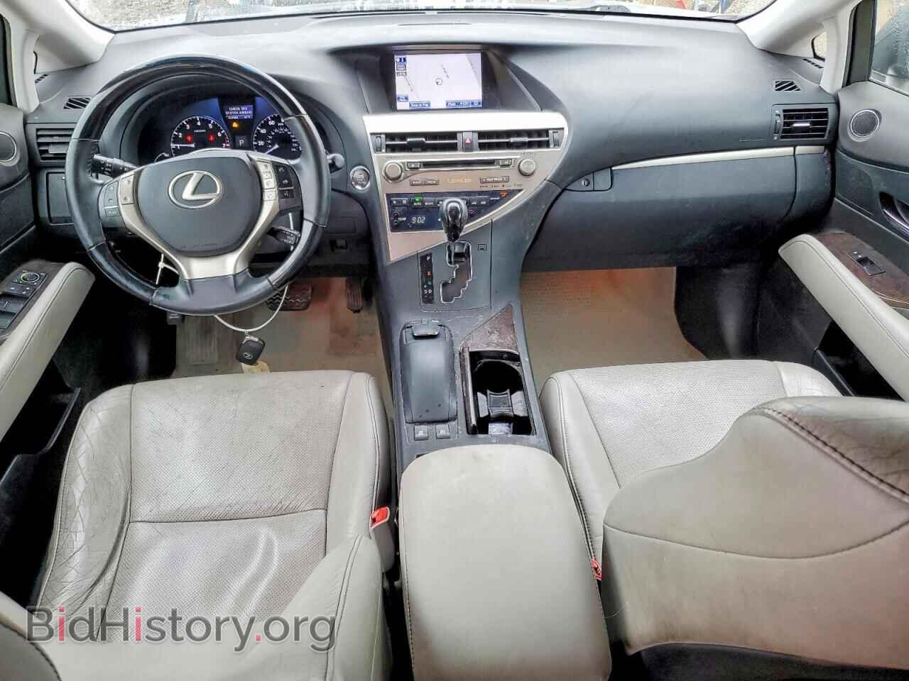 2013 LEXUS RX 350 - VIN: 2T2BK1BA0DC159672 - Фото 8