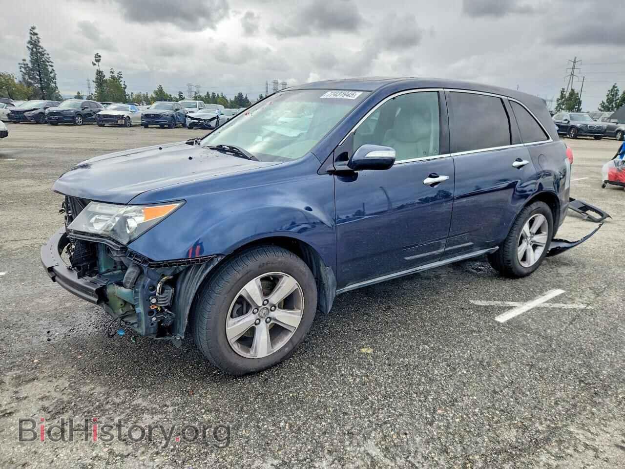 Фотография 2HNYD2H29DH516524 - ACURA MDX 2013