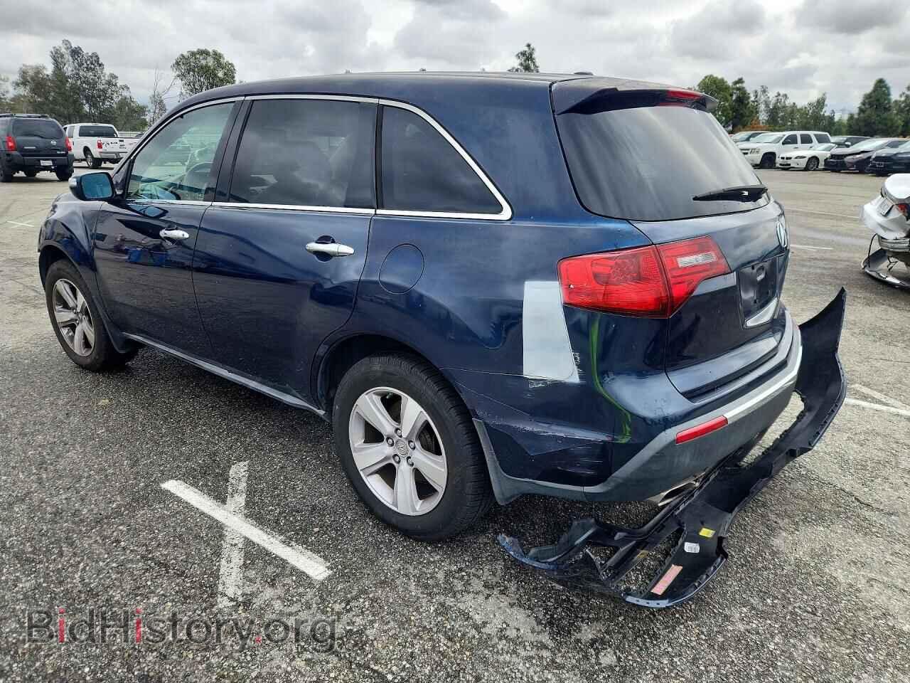 2013 ACURA MDX - VIN: 2HNYD2H29DH516524 - Фото 2
