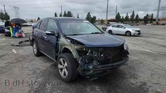 2013 ACURA MDX - VIN: 2HNYD2H29DH516524 - Фото 13