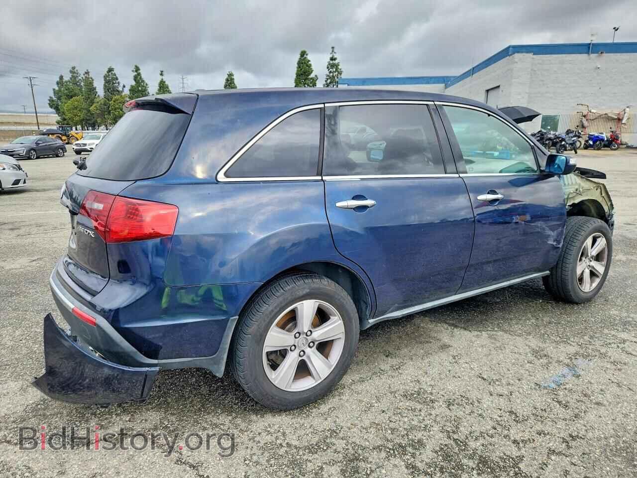 2013 ACURA MDX - VIN: 2HNYD2H29DH516524 - Фото 3