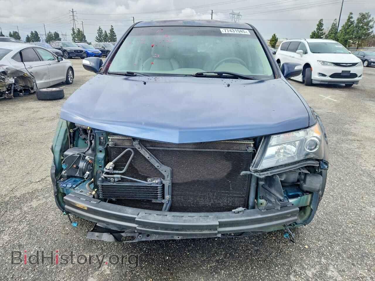 2013 ACURA MDX - VIN: 2HNYD2H29DH516524 - Фото 5