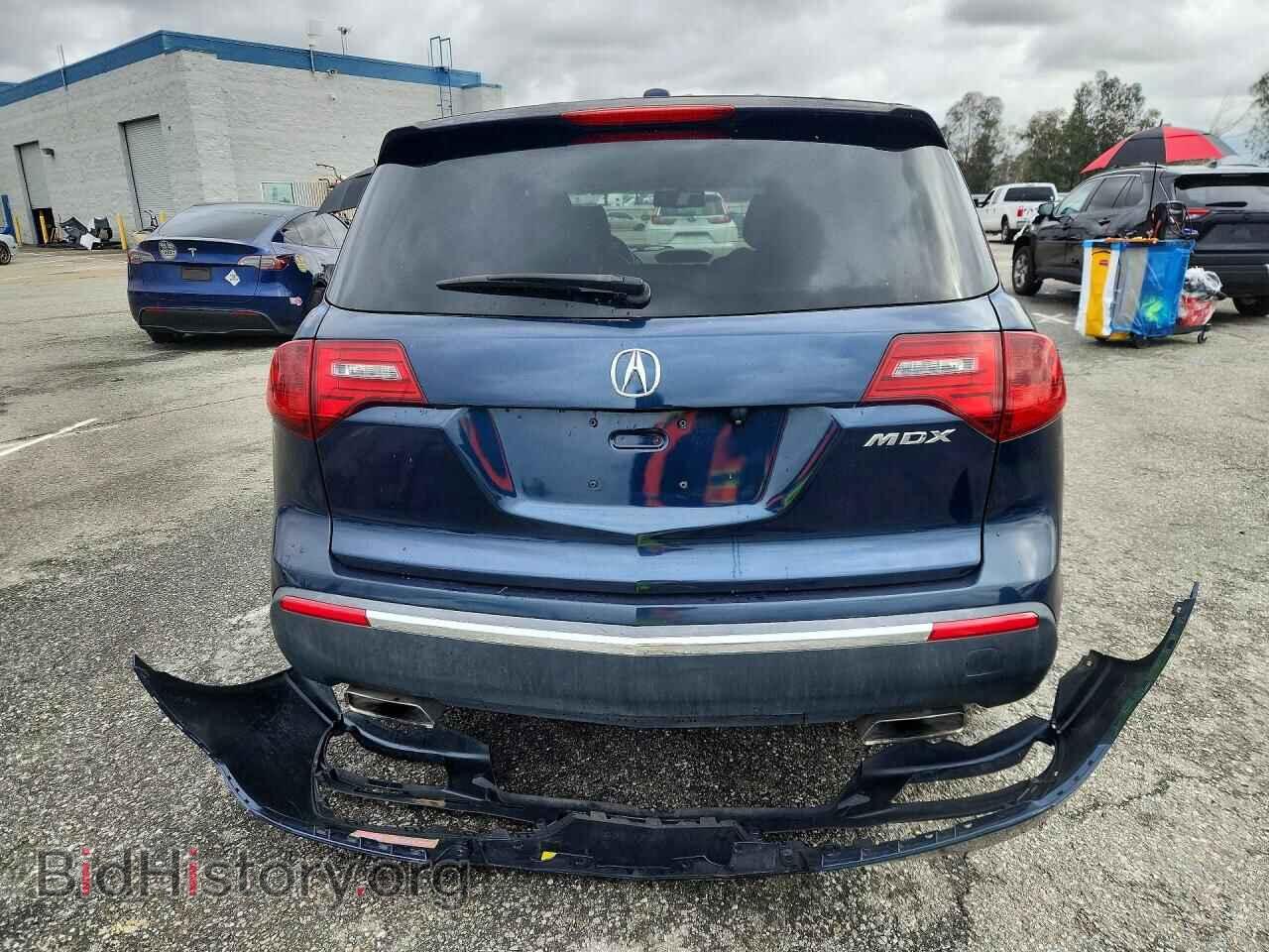 2013 ACURA MDX - VIN: 2HNYD2H29DH516524 - Фото 6
