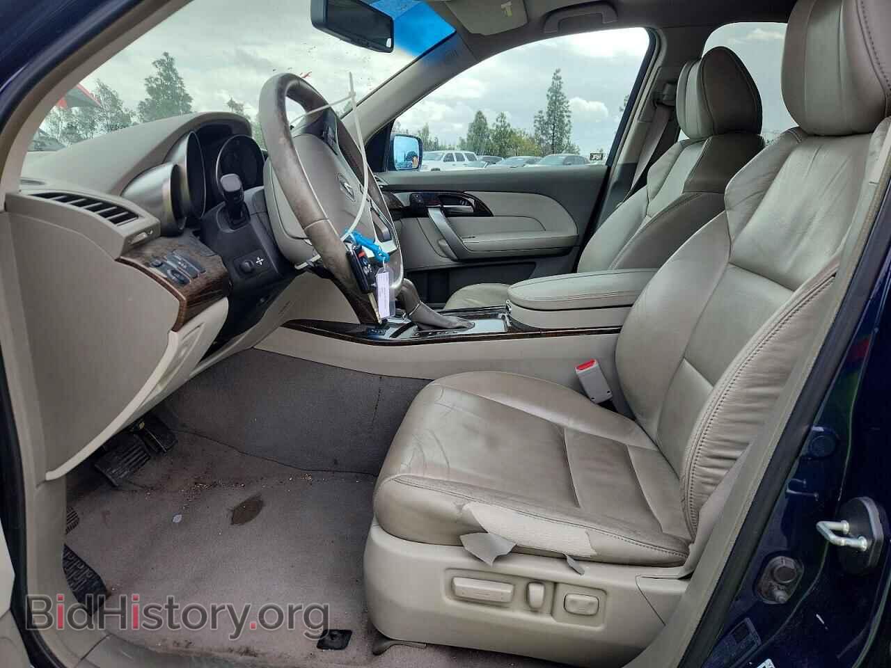 2013 ACURA MDX - VIN: 2HNYD2H29DH516524 - Фото 7