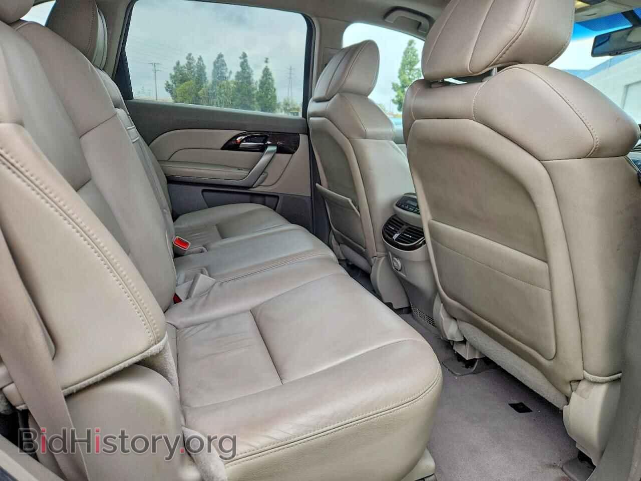 2013 ACURA MDX - VIN: 2HNYD2H29DH516524 - Фото 10