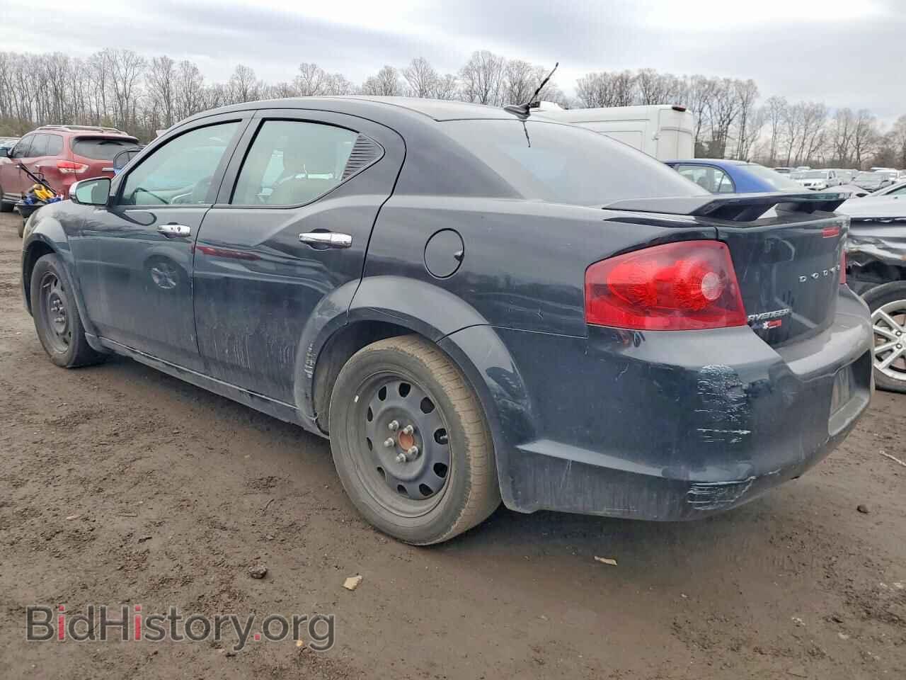 2014 DODGE AVENGER - VIN: 1C3CDZAB8EN105440 - Фото 2