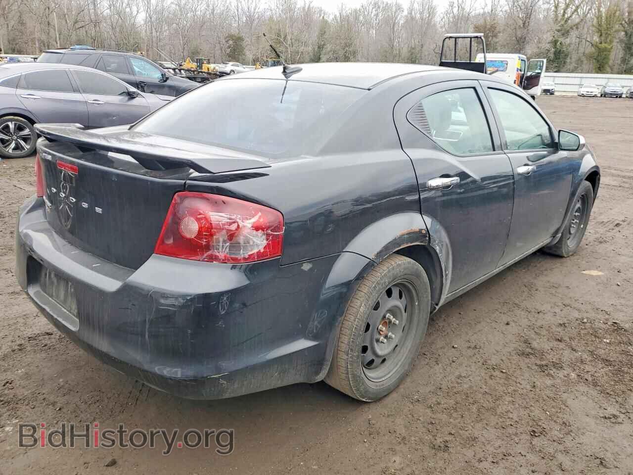 2014 DODGE AVENGER - VIN: 1C3CDZAB8EN105440 - Фото 3