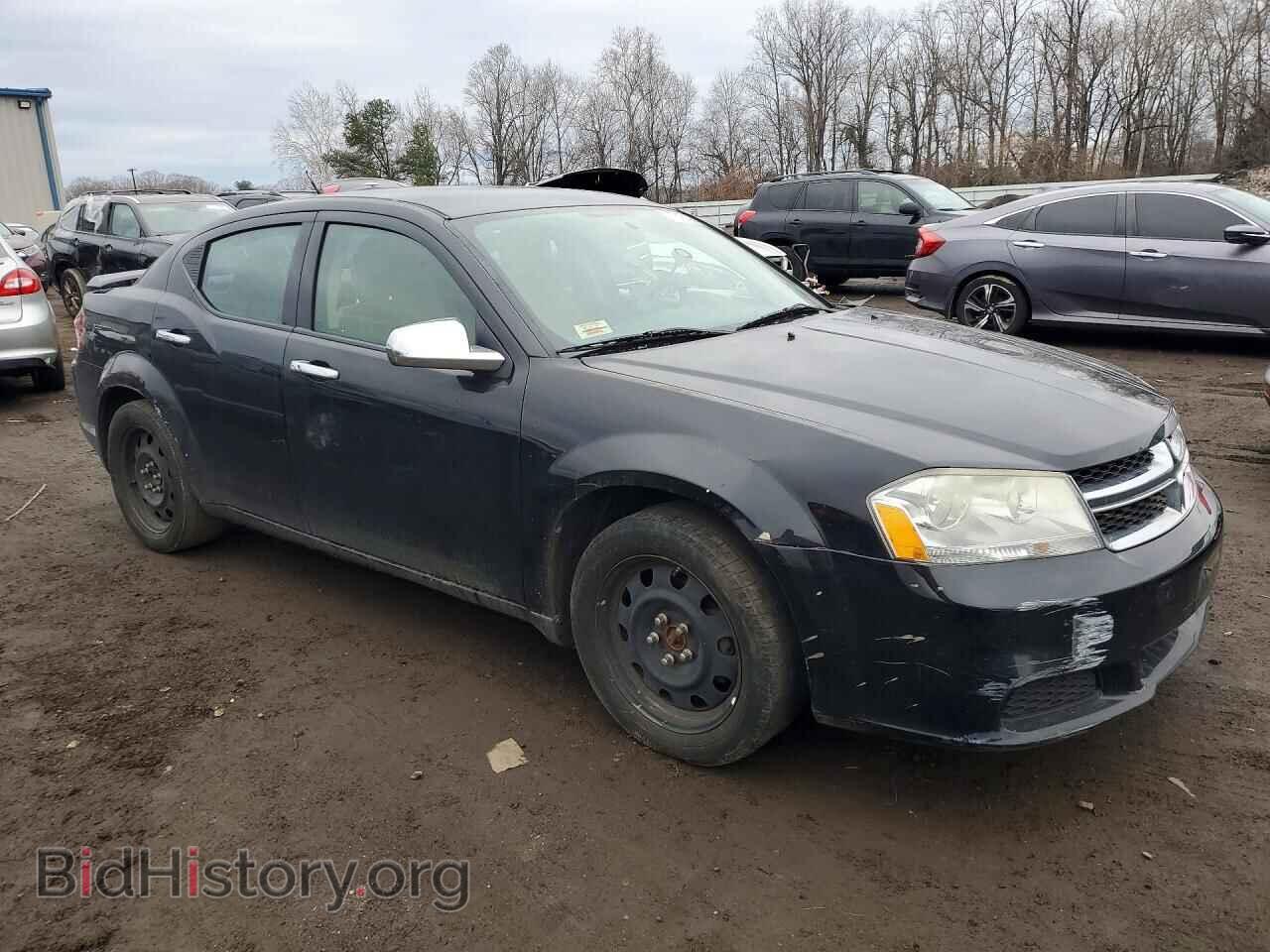 2014 DODGE AVENGER - VIN: 1C3CDZAB8EN105440 - Фото 4