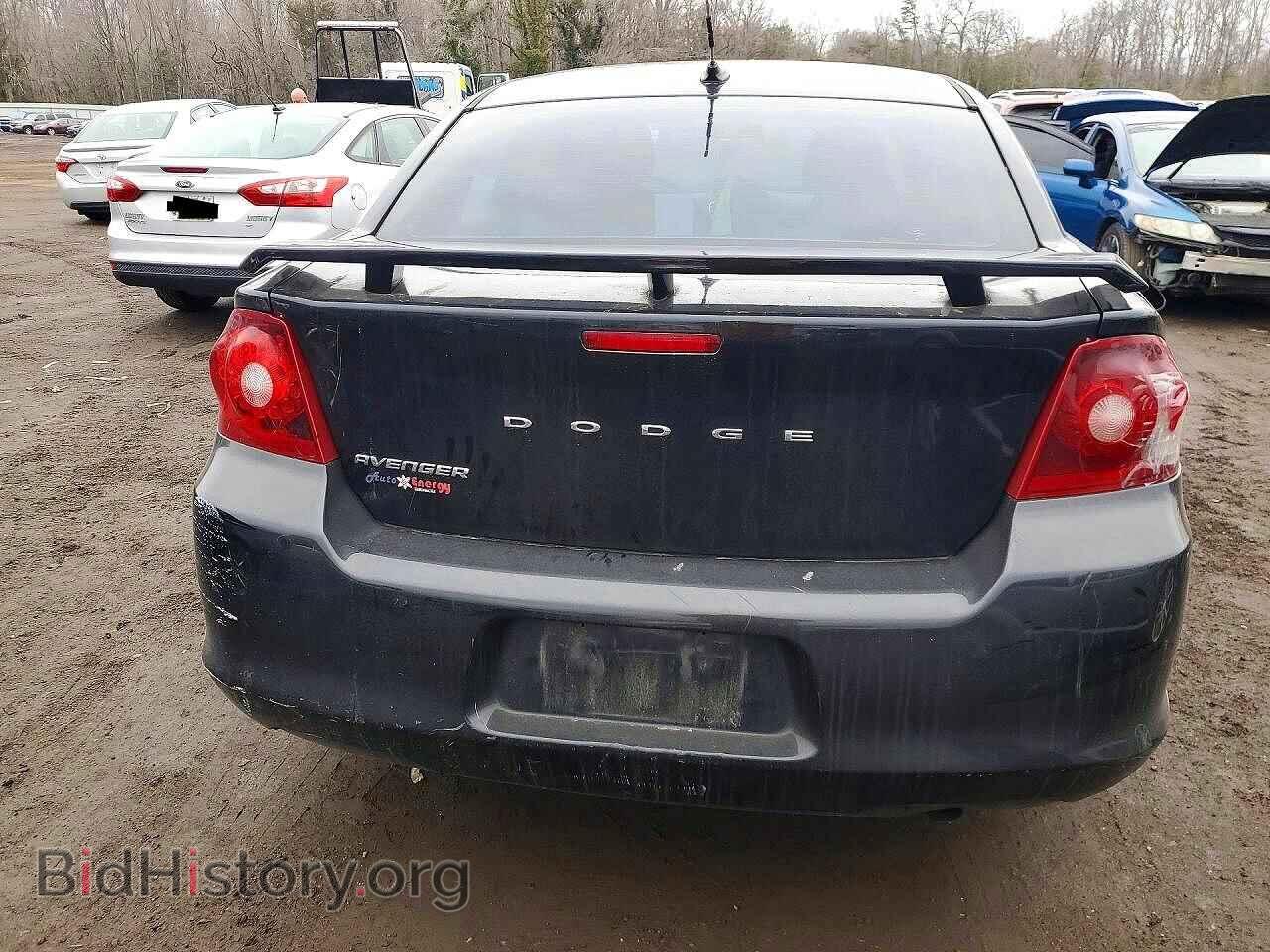 2014 DODGE AVENGER - VIN: 1C3CDZAB8EN105440 - Фото 6