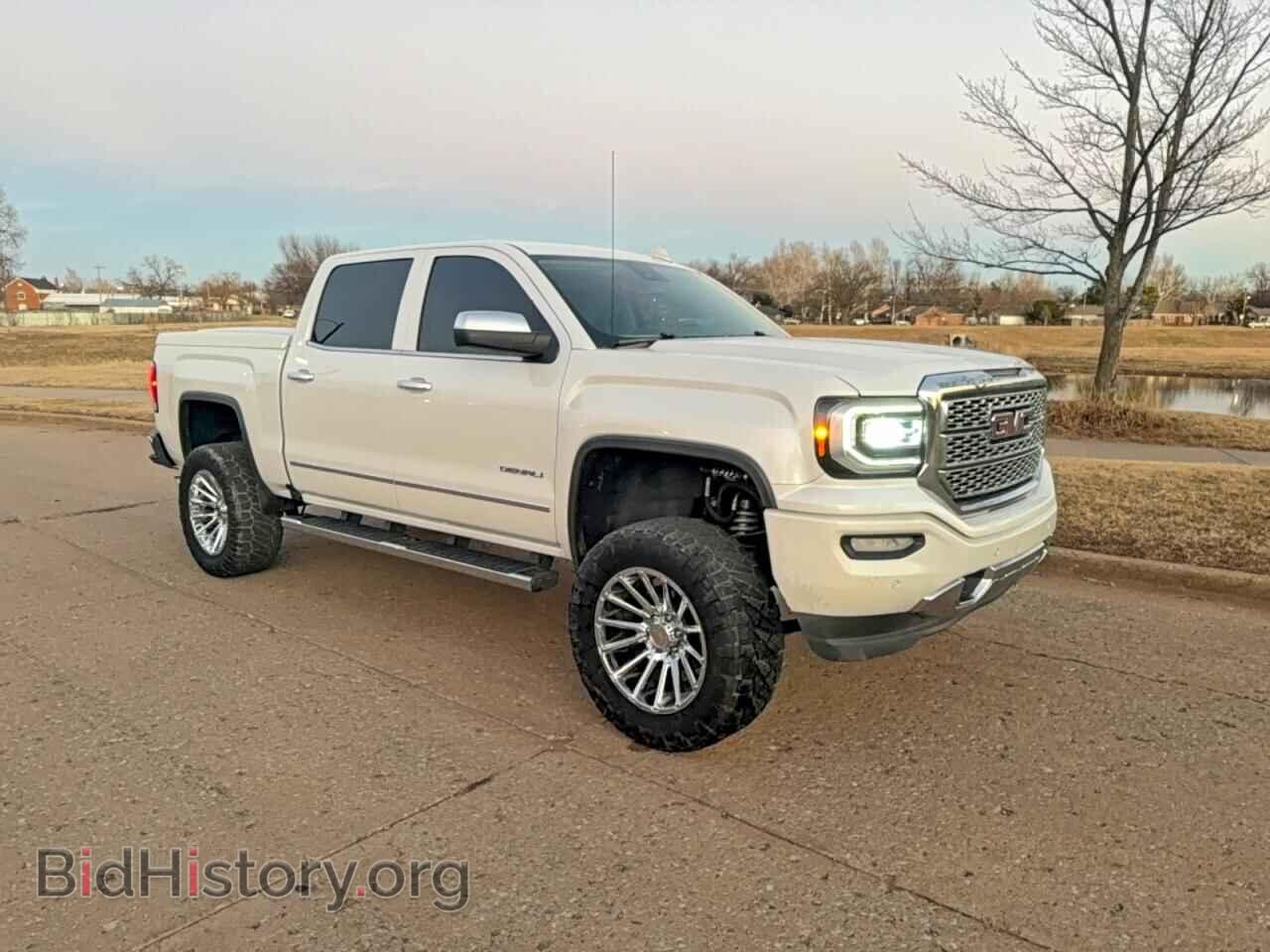 Фотография 3GTU2PEJ0HG241280 - GMC SIERRA 2017