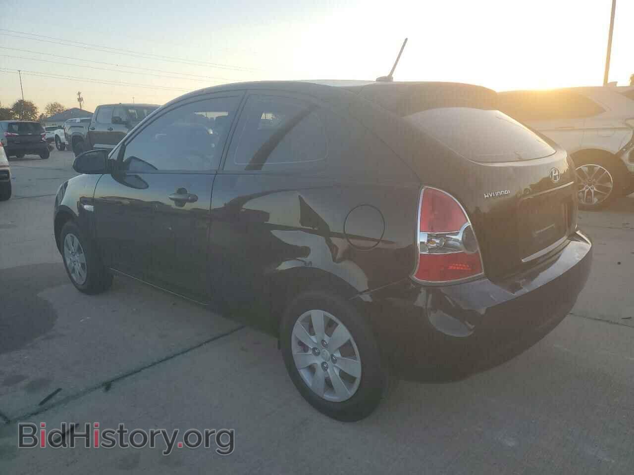 2008 HYUNDAI ACCENT - VIN: KMHCM36C38U080527 - Фото 2