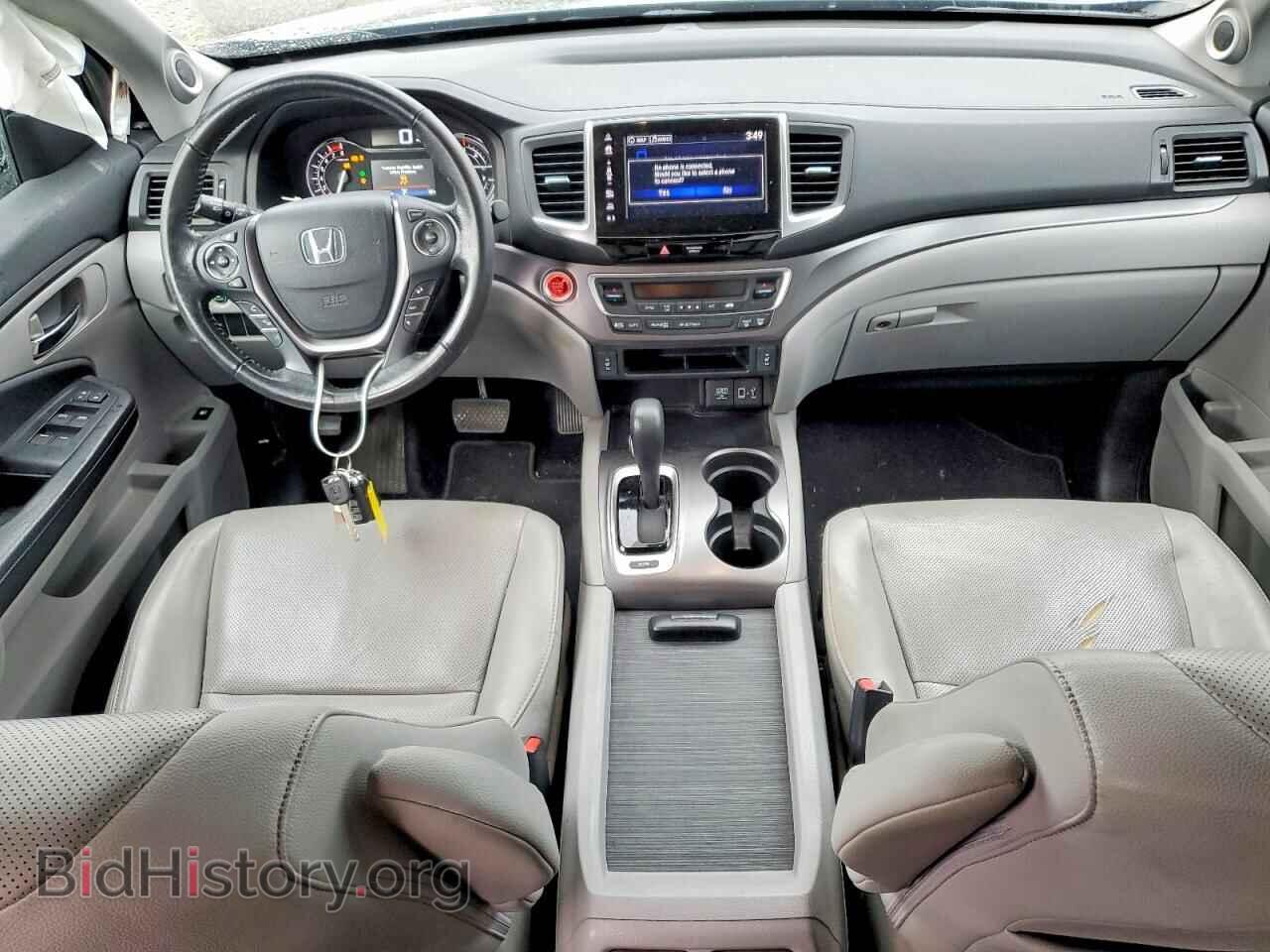 2019 HONDA RIDGELINE - VIN: 5FPYK2F68KB002482 - Фото 8