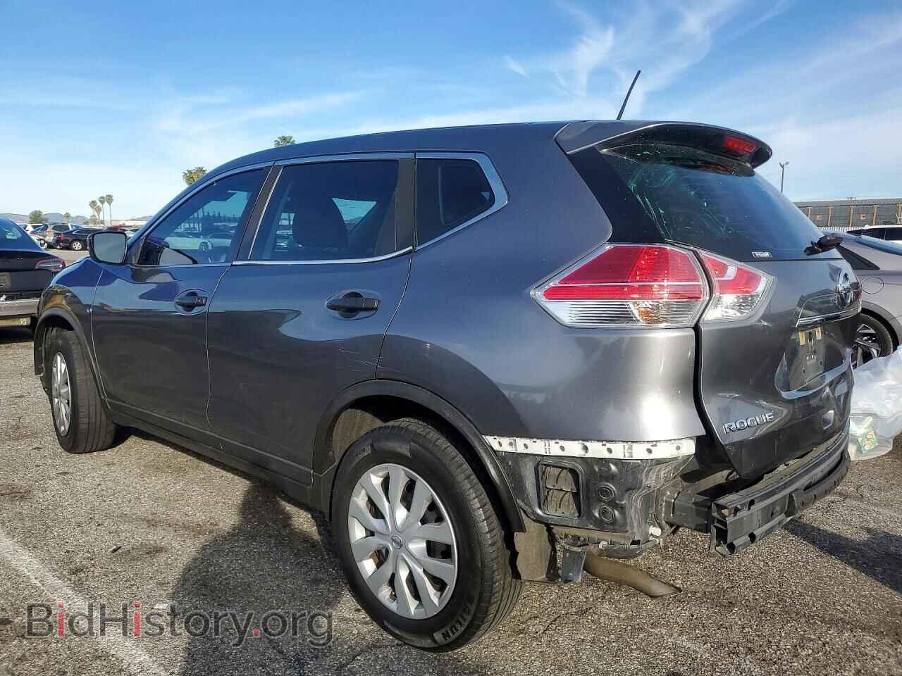 2016 NISSAN ROGUE - VIN: KNMAT2MT7GP700949 - Фото 2