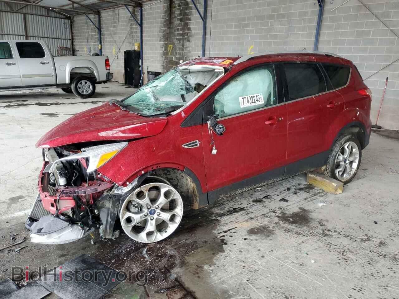 Фотография 1FMCU0J92FUB15985 - FORD ESCAPE 2015