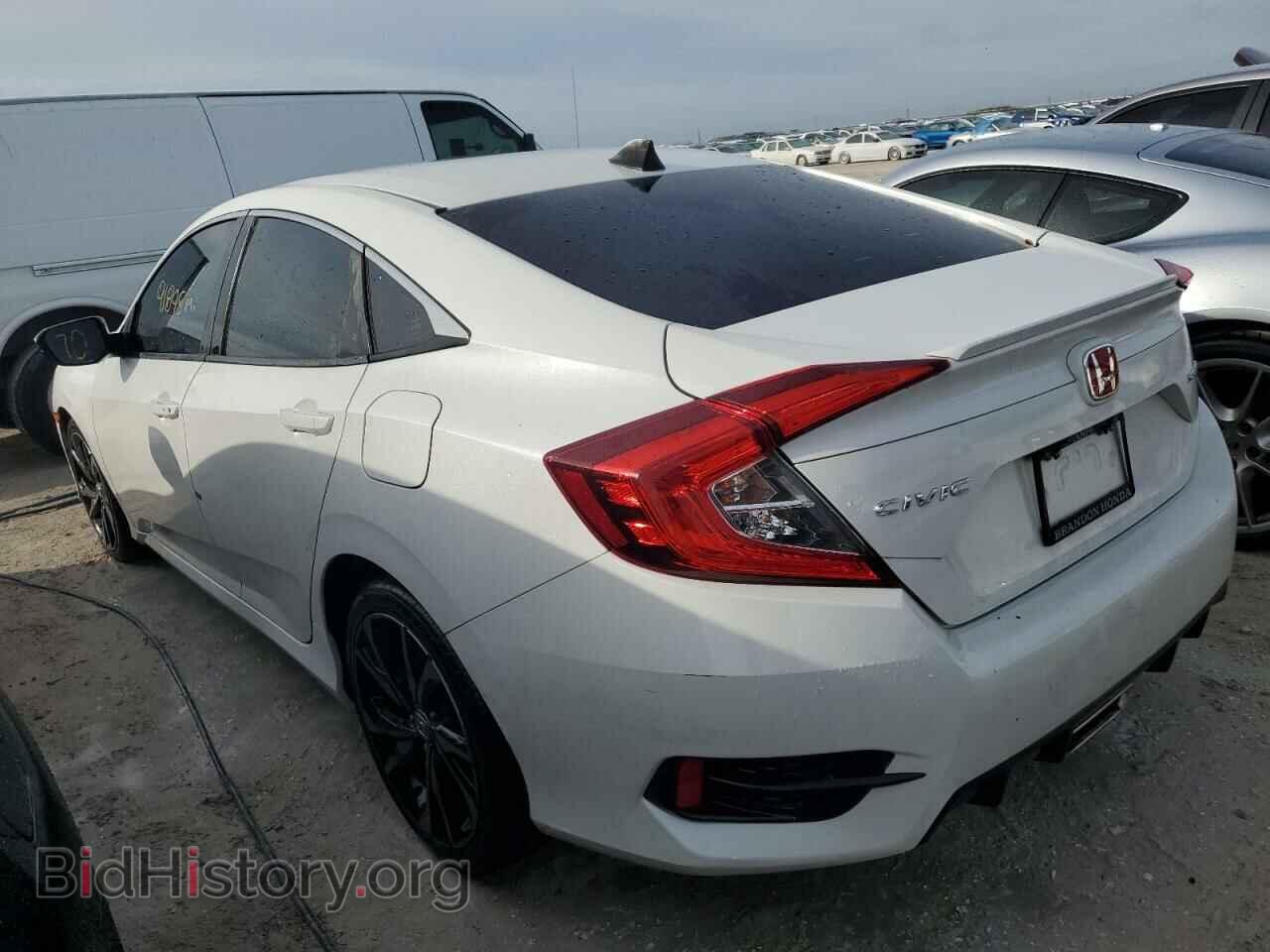 2019 HONDA CIVIC - VIN: 2HGFC2F87KH559782 - Фото 2