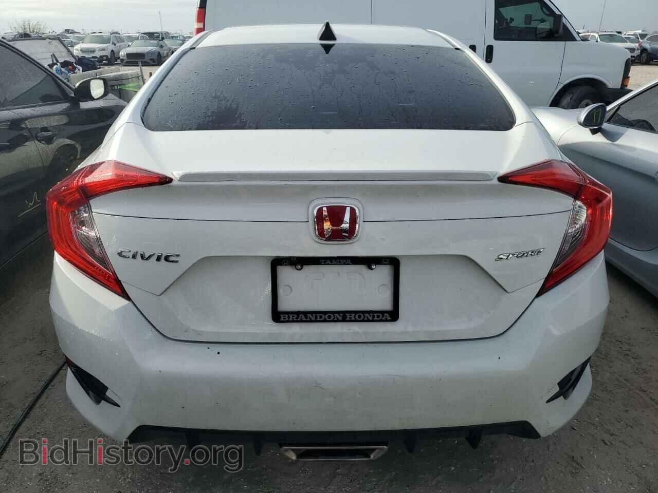 2019 HONDA CIVIC - VIN: 2HGFC2F87KH559782 - Фото 6