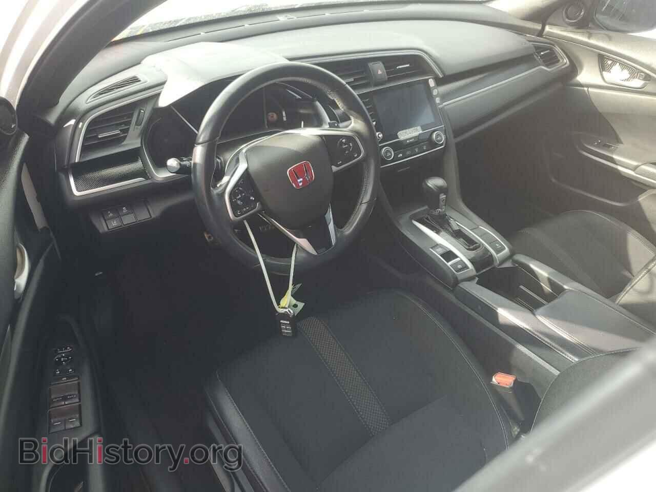 2019 HONDA CIVIC - VIN: 2HGFC2F87KH559782 - Фото 8