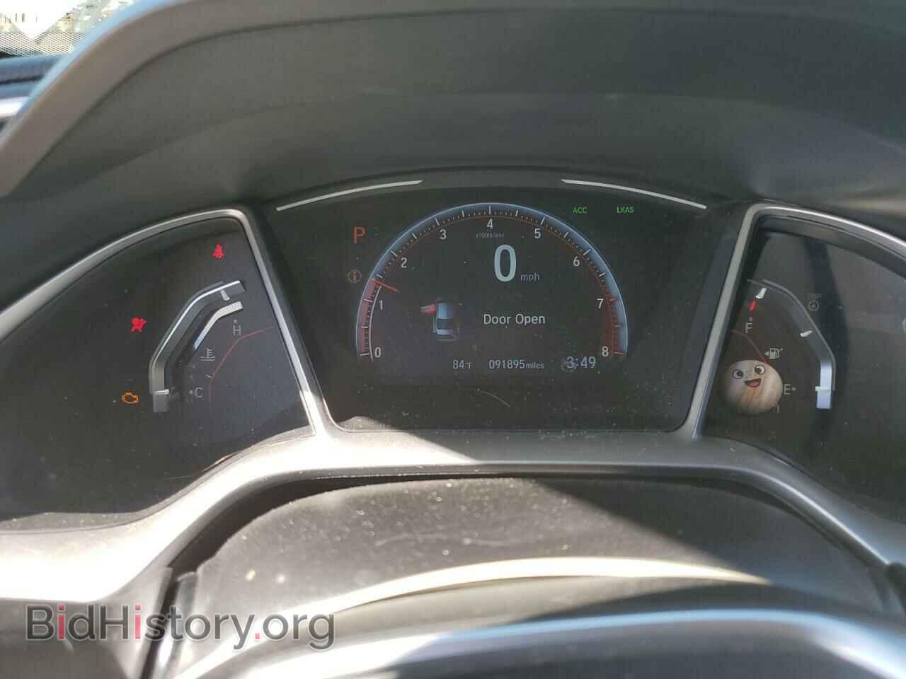 2019 HONDA CIVIC - VIN: 2HGFC2F87KH559782 - Фото 9