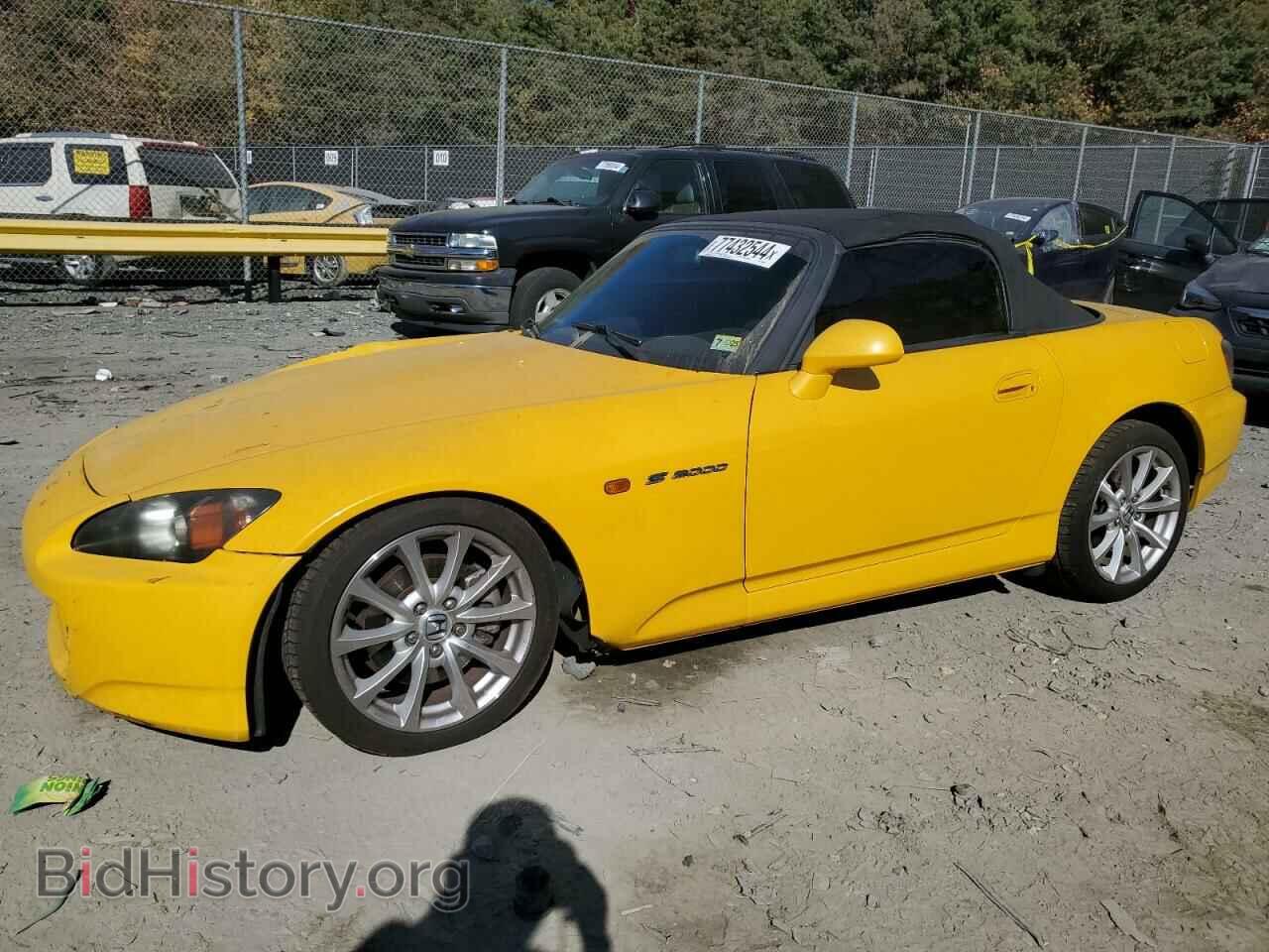 Фотография JHMAP21476S000196 - HONDA S2000 2006