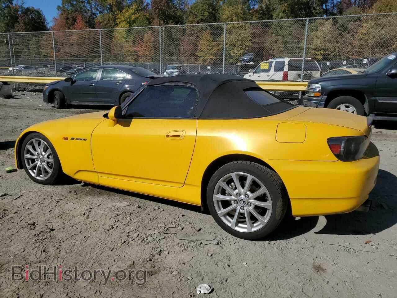 2006 HONDA S2000 - VIN: JHMAP21476S000196 - Фото 2