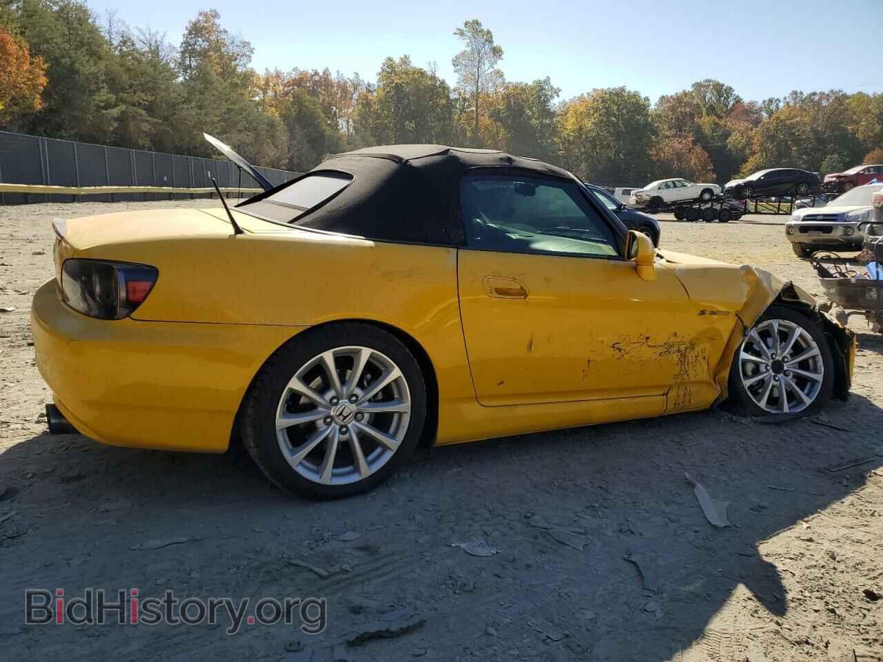 2006 HONDA S2000 - VIN: JHMAP21476S000196 - Фото 3