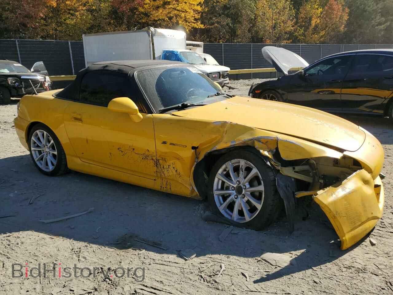 2006 HONDA S2000 - VIN: JHMAP21476S000196 - Фото 4