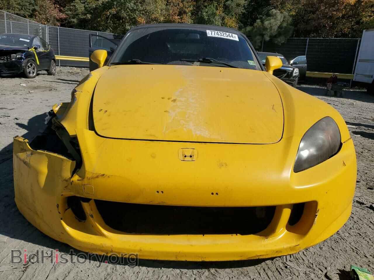 2006 HONDA S2000 - VIN: JHMAP21476S000196 - Фото 5