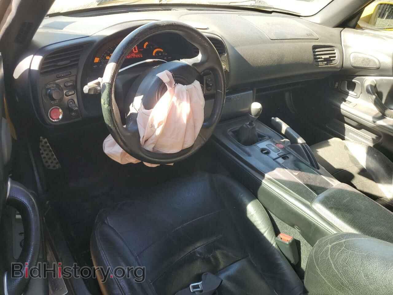 2006 HONDA S2000 - VIN: JHMAP21476S000196 - Фото 8